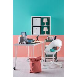 Письменный стол Ikea Linnmon/Krille 100x60 (Белый) Thumb