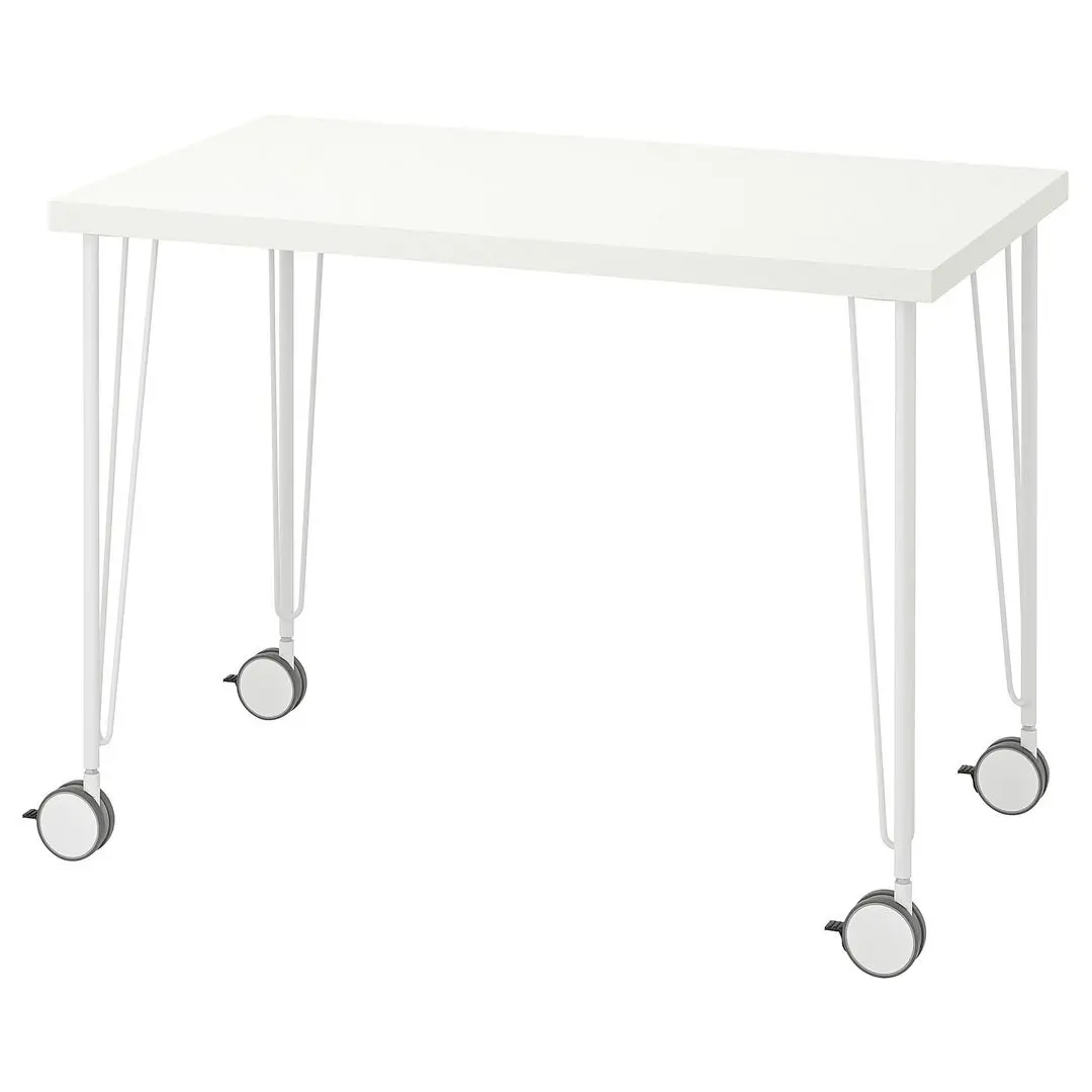 Письменный стол Ikea Linnmon/Krille 100x60 (Белый)