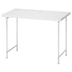Masa de birou Ikea Linnmon/Spand 100x60 (Alb) Thumb