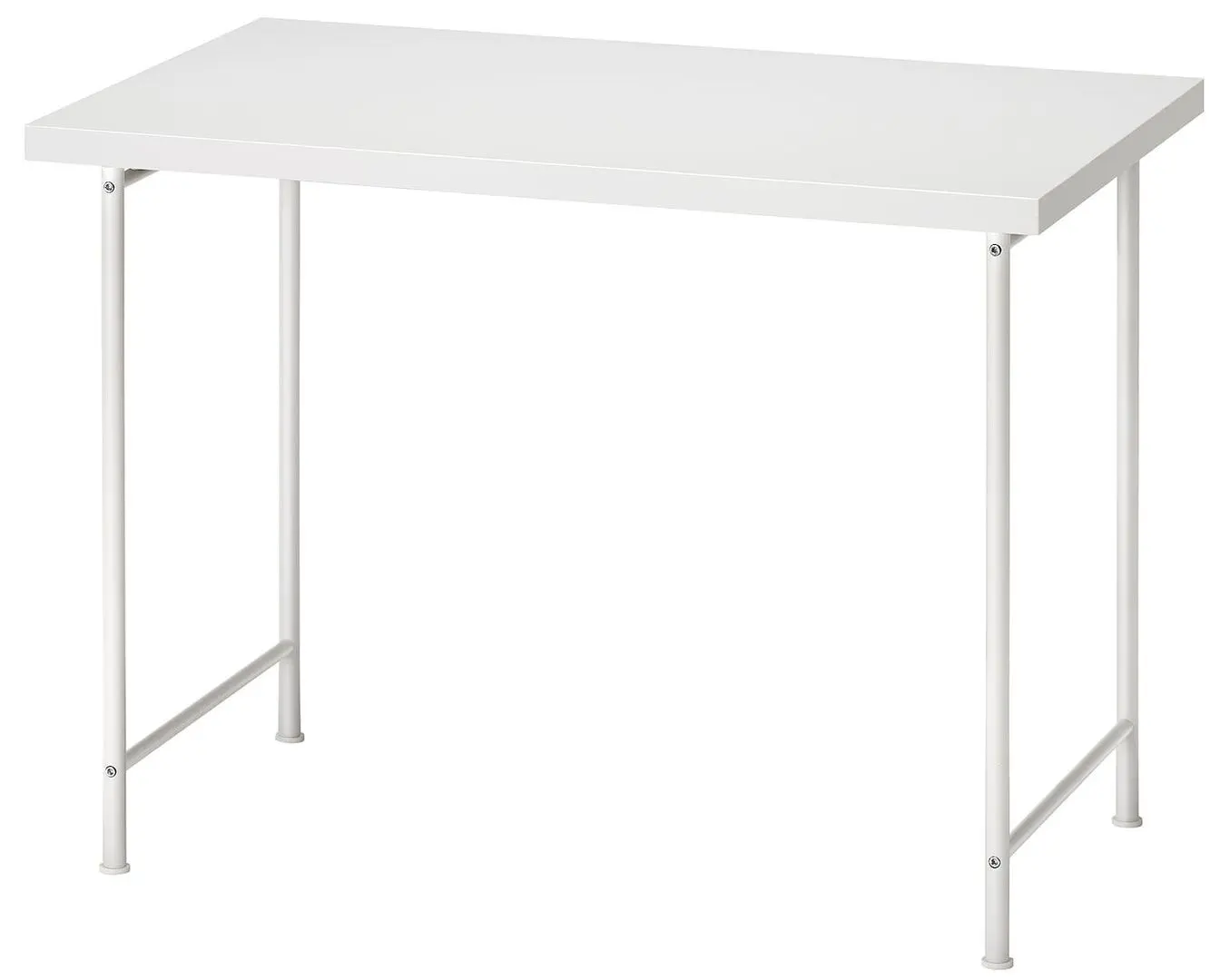 Masa de birou Ikea Linnmon/Spand 100x60 (Alb)