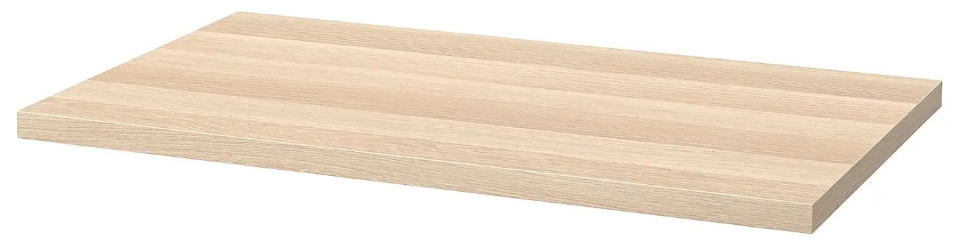 Masa de birou Ikea Linnmon/Spand 100x60 (Aspect Stejar Antichizat/Alb)