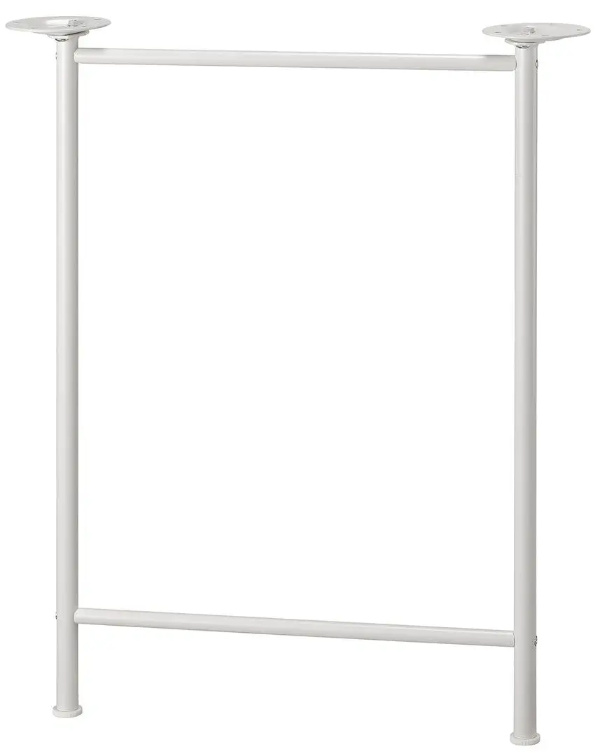 Masa de birou Ikea Linnmon/Spand 100x60 (Aspect Stejar Antichizat/Alb)