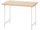 Masa de birou Ikea Linnmon/Spand 100x60 (Aspect Stejar Antichizat/Alb)