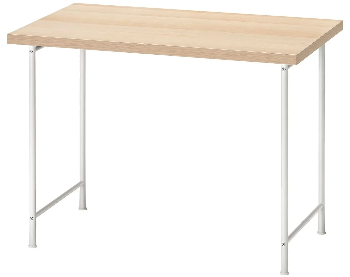 Masa de birou Ikea Linnmon/Spand 100x60 (Aspect Stejar Antichizat/Alb)