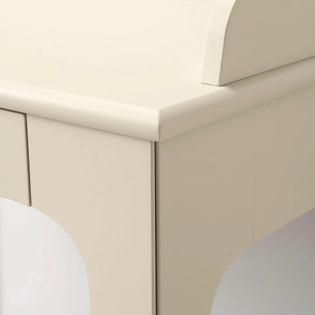 Masa de birou Ikea Lommarp 90x54 (Bej Deschis)