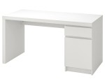 Письменный стол Ikea Malm 140x65 (Белый)