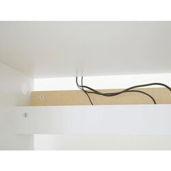 Masa de birou Ikea Malm 140x65 (Alb) Thumb