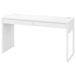 Письменный стол Ikea Micke 142x50 (Белый)