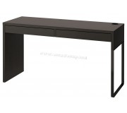 Masa de birou Ikea Micke 142x50 (Negru-maro)