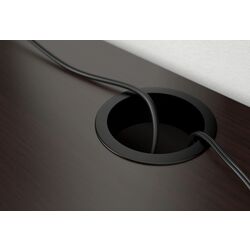 Письменный стол Ikea Micke 142x50 (Черно-коричневый) Thumb