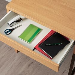 Письменный стол Ikea Micke 73x50 (Дуб) Thumb