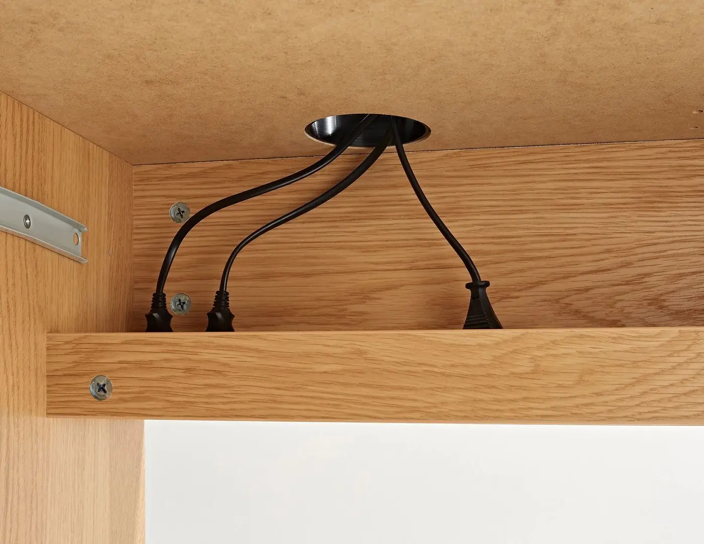 Письменный стол Ikea Micke с дополнительным модулем 105x50 (Имитация Дуба)