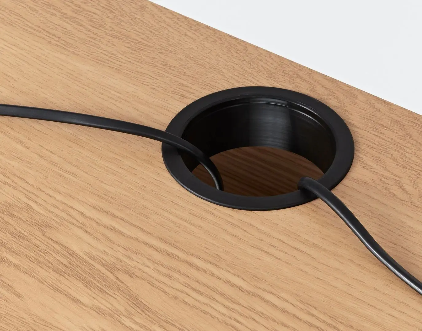 Письменный стол Ikea Micke с дополнительным модулем 105x50 (Имитация Дуба)