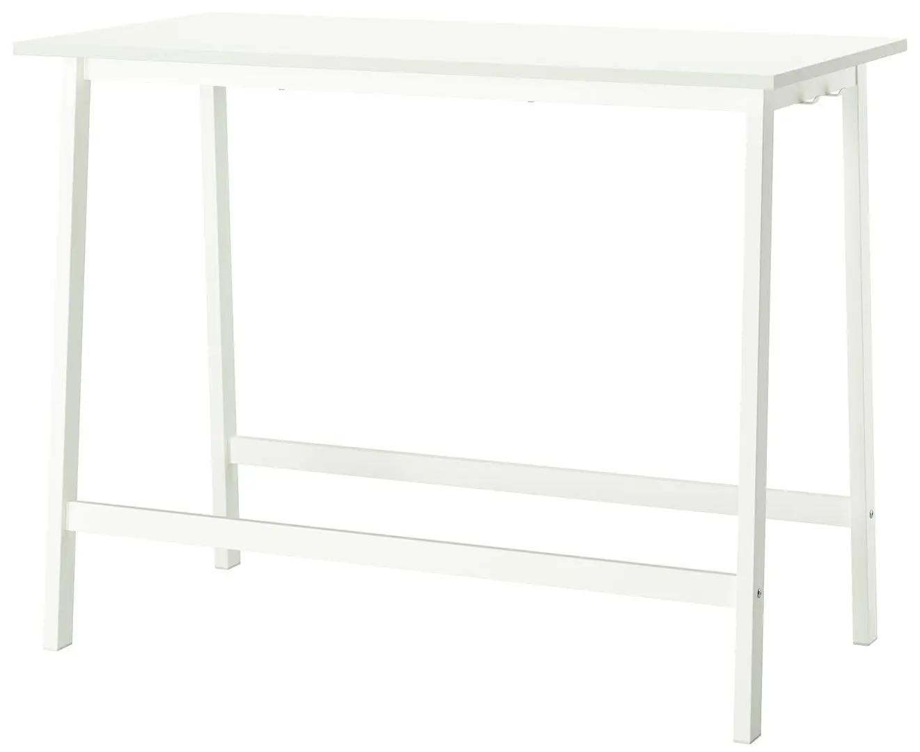 Masa de birou Ikea Mittzon 140x68x105 (Alb)