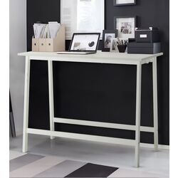 Masa de birou Ikea Mittzon 140x68x105 (Alb)