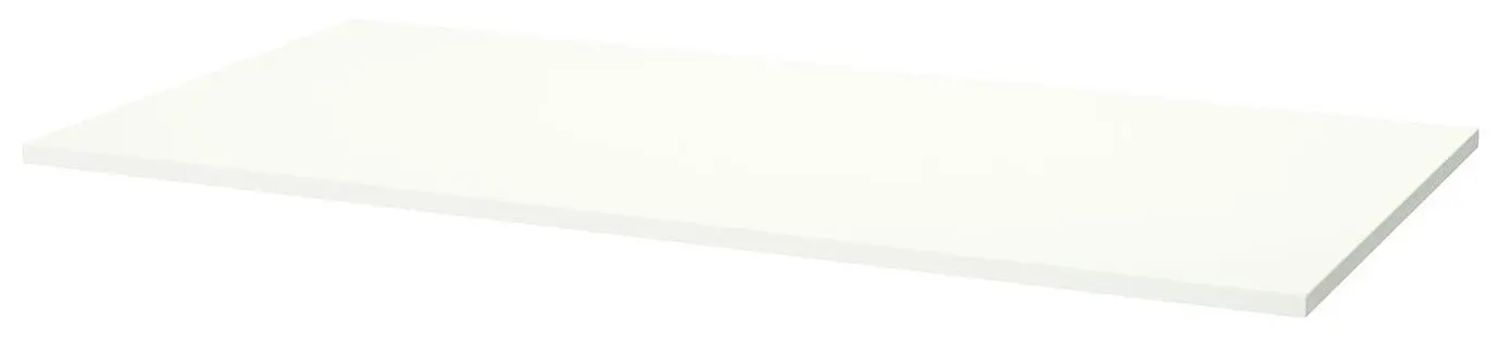 Masa de birou Ikea Mittzon 140x68x105 (Alb)