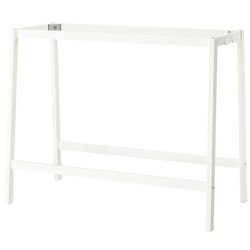 Masa de birou Ikea Mittzon 140x68x105 (Alb) Thumb