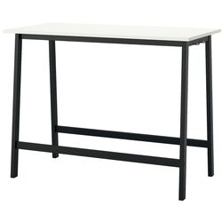 Письменный стол Ikea Mittzon 140x68x105 (Белый/Черный) Thumb