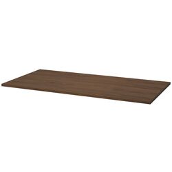 Masa de birou Ikea Mittzon 140x68x105 (Furnir nuc/Alb) Thumb