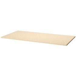Masa de birou Ikea Mittzon 140x68x105 (Furnir frasin/Alb) Thumb