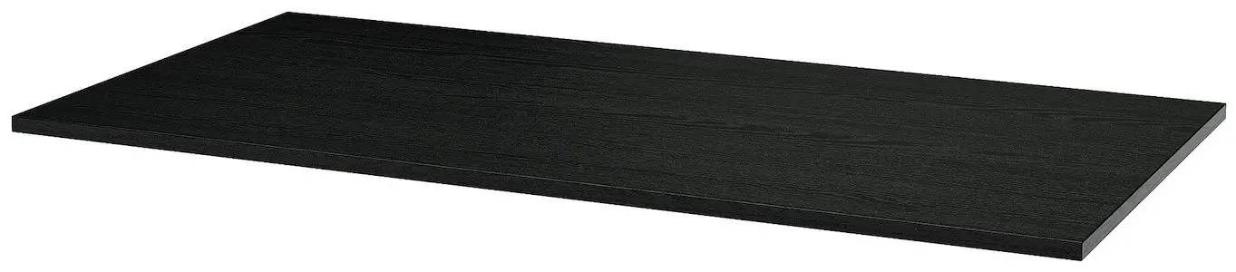 Masa de birou Ikea Mittzon 140x68x105 (Furnir frasin/Vopsit negru/Alb)