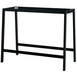 Masa de birou Ikea Mittzon 140x68x105 (Furnir frasin/Negru vopsit/Negru) Thumb
