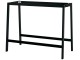 Masa de birou Ikea Mittzon 140x68x105 (Furnir frasin/Negru)