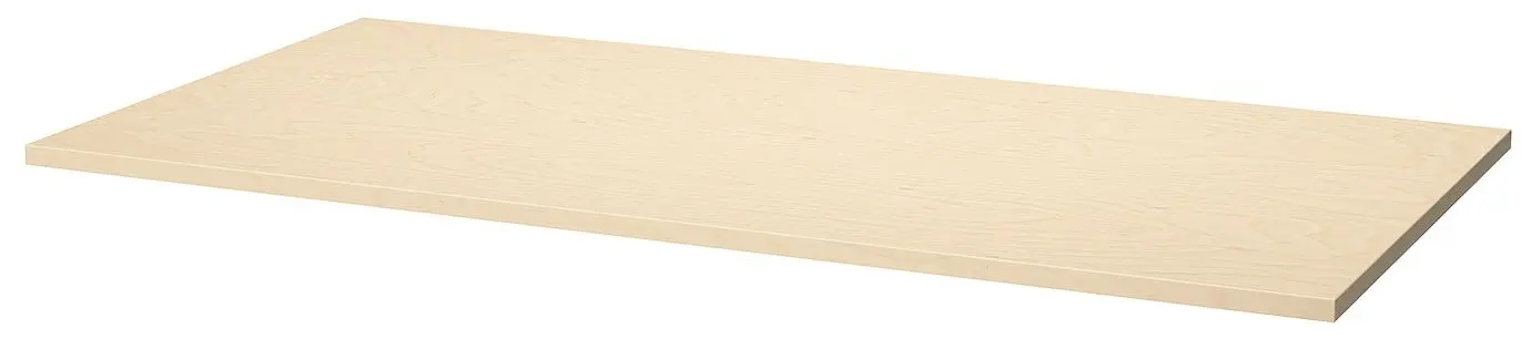 Masa de birou Ikea Mittzon 140x68x105 (Furnir frasin/Negru)