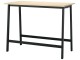 Masa de birou Ikea Mittzon 140x68x105 (Furnir frasin/Negru)