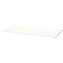 Masa de birou Ikea Mittzon 140x68x75 (Alb) Thumb