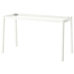 Masa de birou Ikea Mittzon 140x68x75 (Alb) Thumb