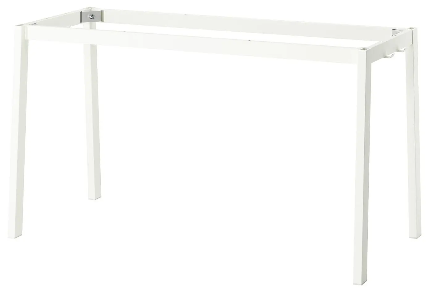 Masa de birou Ikea Mittzon 140x68x75 (Alb)