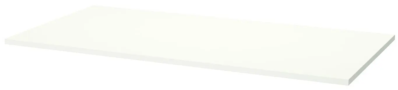 Masa de birou Ikea Mittzon 140x68x75 (Alb/Negru)