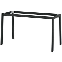 Masa de birou Ikea Mittzon 140x68x75 (Negru) Thumb