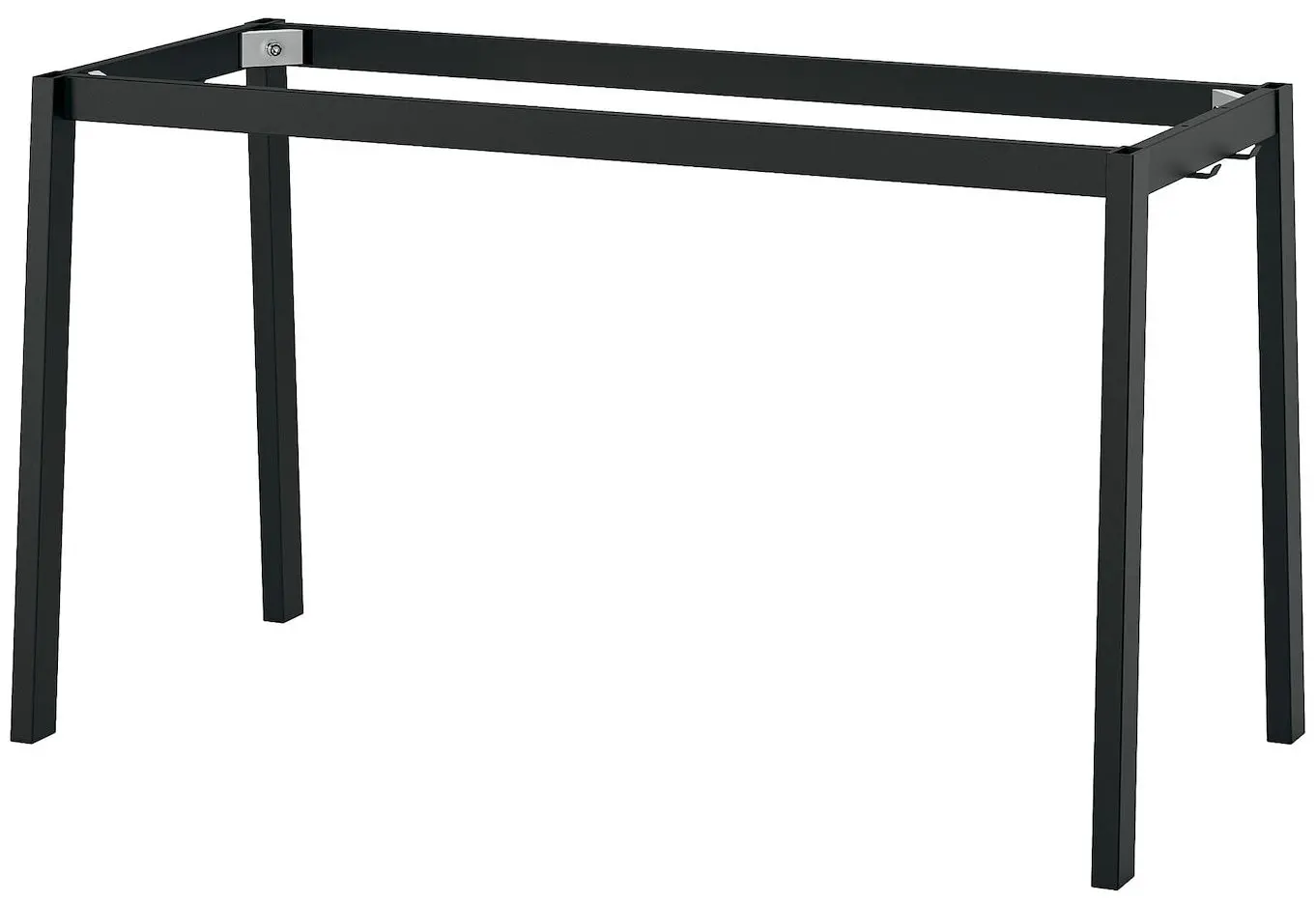 Masa de birou Ikea Mittzon 140x68x75 (Negru)