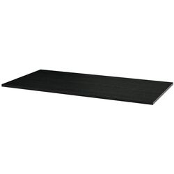 Masa pentru conferinte Ikea Mittzon 140x68x75 (Furnir frasin/Negru vopsit/Alb) Thumb