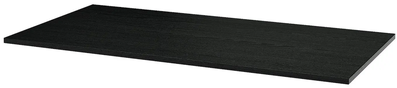Masa pentru conferinte Ikea Mittzon 140x68x75 (Furnir frasin/Negru vopsit/Alb)
