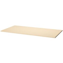 Masa de birou Ikea Mittzon 140x68x75 (Furnir frasin/Negru) Thumb