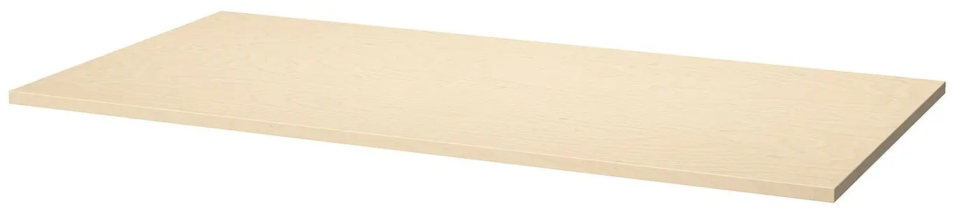 Masa de birou Ikea Mittzon 140x68x75 (Furnir frasin/Negru)