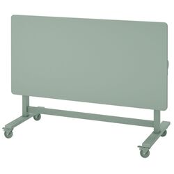 Masa de birou Ikea Mittzon cu roti 140x70 (Verde) Thumb