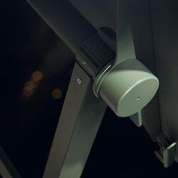 Masa de birou Ikea Mittzon cu roti 140x70 (Verde) Thumb