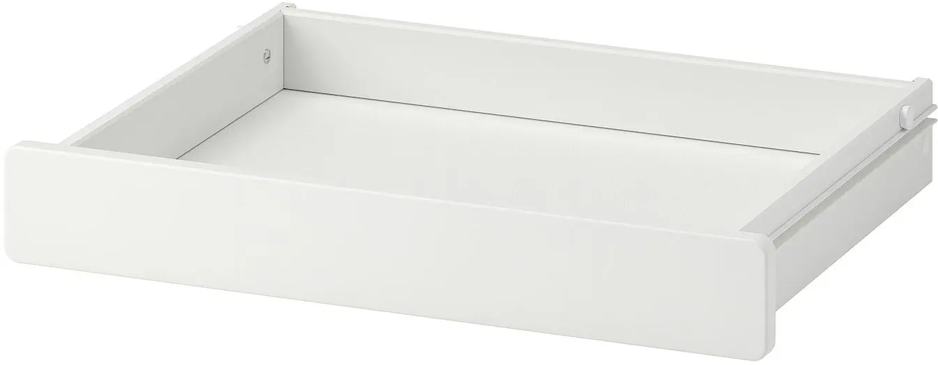 Письменный стол Ikea Relatera 2 ящика 117x60 (Белый)