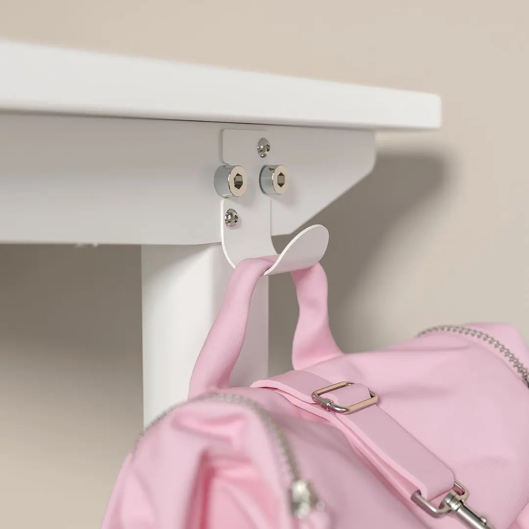 Письменный стол Ikea Relatera 2 ящика 117x60 (Белый)