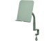 Masa de birou Ikea Relatera avizier/2 sertare/etajera/suport telefon 117x60 (Alb/Verde deschis)