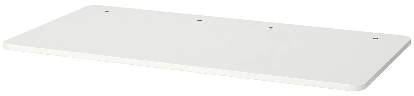 Masa de birou Ikea Relatera avizier/suport carti 117x60 (Alb/Verde deschis)