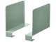 Masa de birou Ikea Relatera avizier/suport carti 117x60 (Alb/Verde deschis)