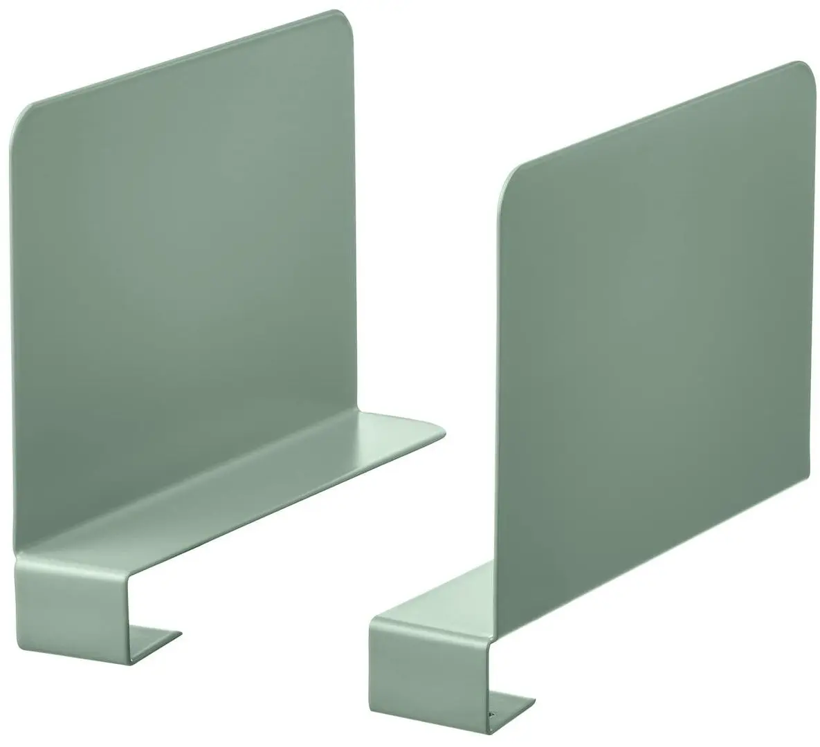 Masa de birou Ikea Relatera avizier/suport carti 117x60 (Alb/Verde deschis)