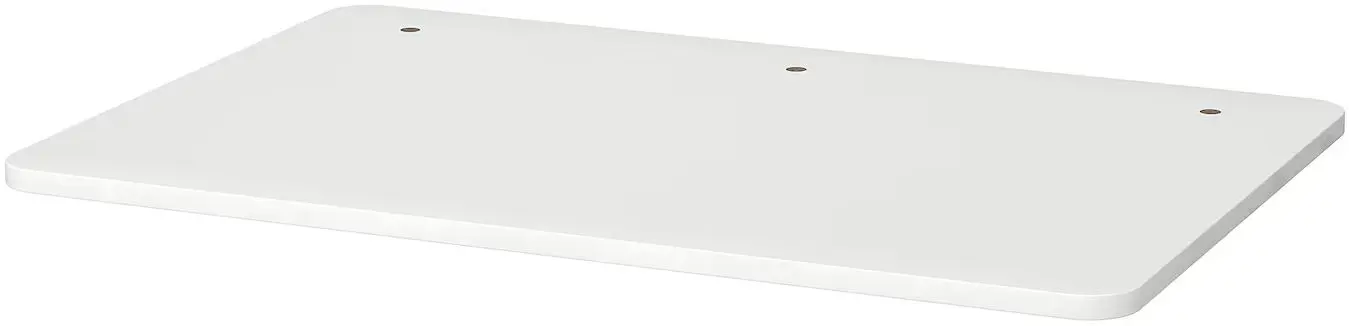 Masa de birou Ikea Relatera avizier/sertar 90x60 (Alb/Verde deschis)