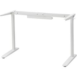 Masa de birou Ikea Relatera avizier/sertar 90x60 (Alb/Verde deschis) Thumb