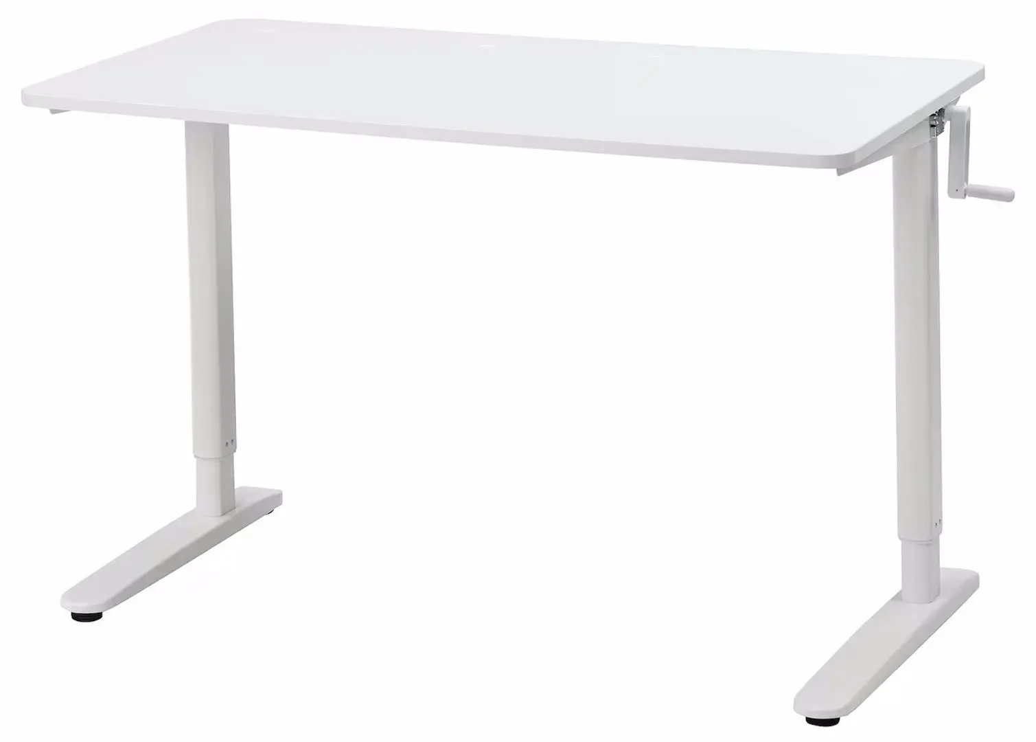 Masa de birou Ikea Relatera inaltime reglabila 117x60 (Alb)